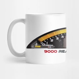 9000 reasons to smile Mug